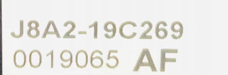 фото №13, Панель кондиціонера range rover velar l560 j8a2-19c269-af