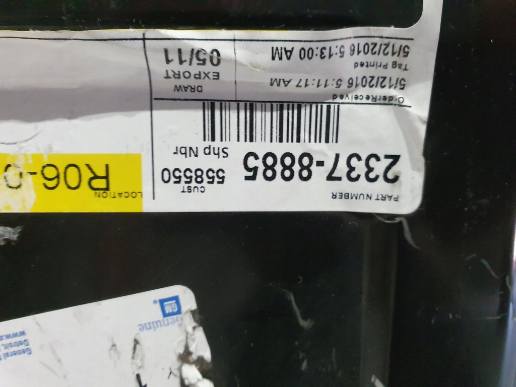 фото №3, Порог блок двигателя четверть camaro