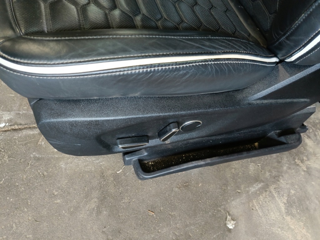 S-max mk2 galaxy mk4 15-23 сидіння шкіра vignale europa 7 осіб + обшивки Доставка