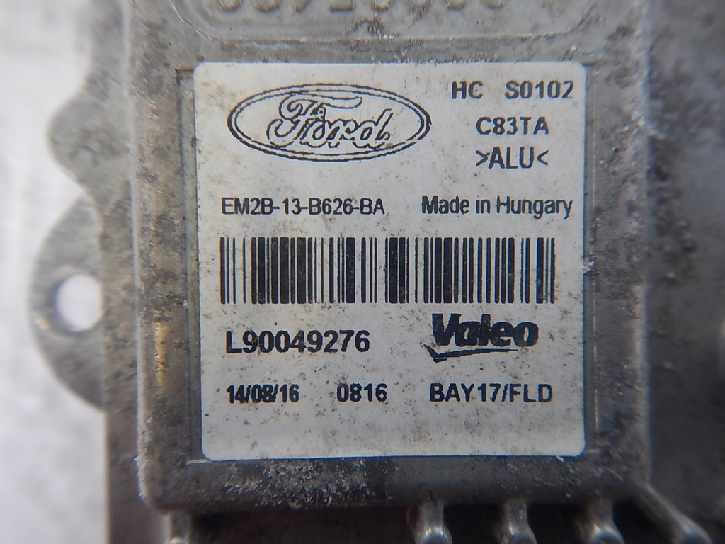 фото №3, Ford mondeo mk5 s-max mk2 перетворювач модуль led