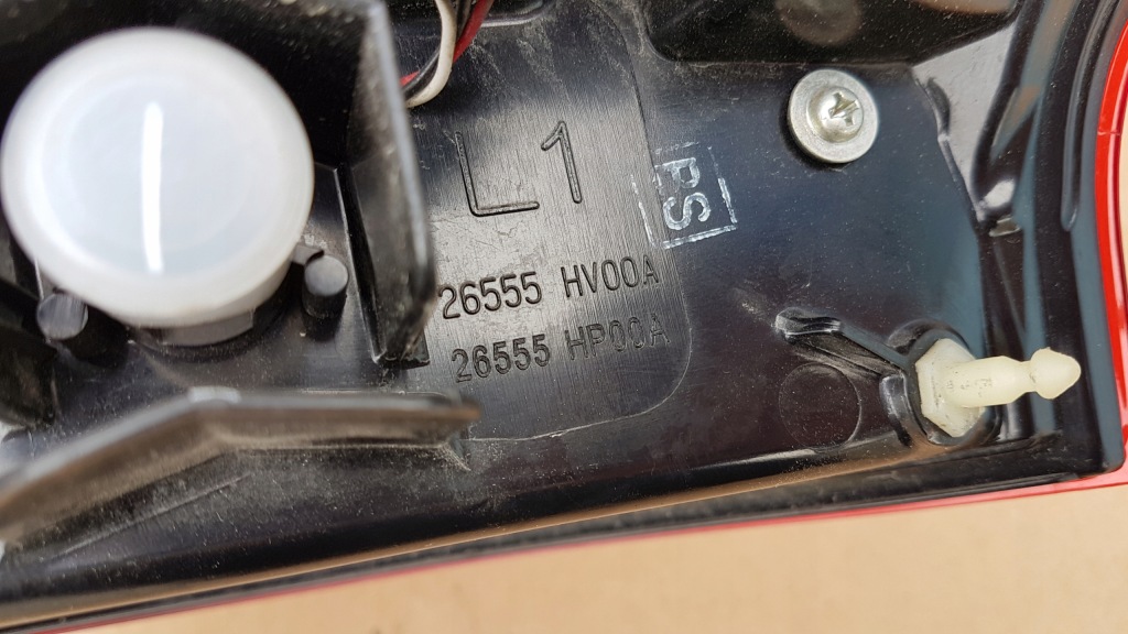 фото №10, Лампа задняя левая nissan qashqai j11 lift 17-