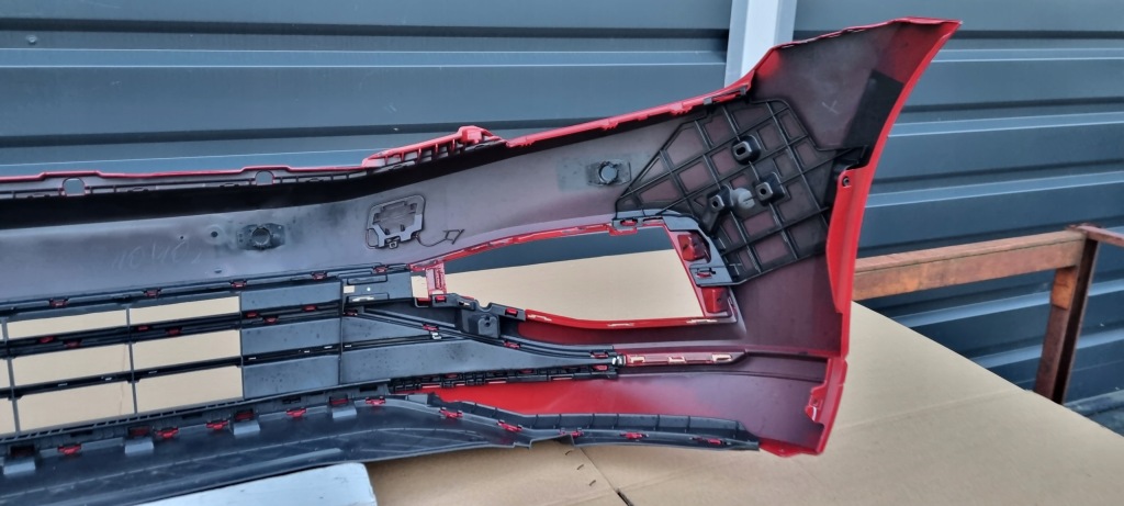 фото №13, Vw passat b8 lift бампер перед оригинал c292