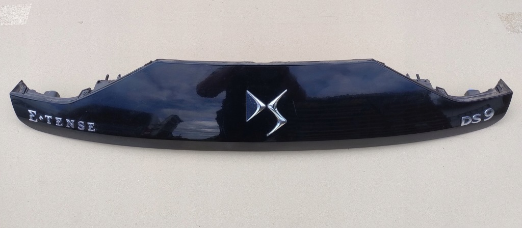 фото №1, Citroen ds9 ds 9 21- накладка молдинг решётка радиатора крышки багажника задняя 9824156477