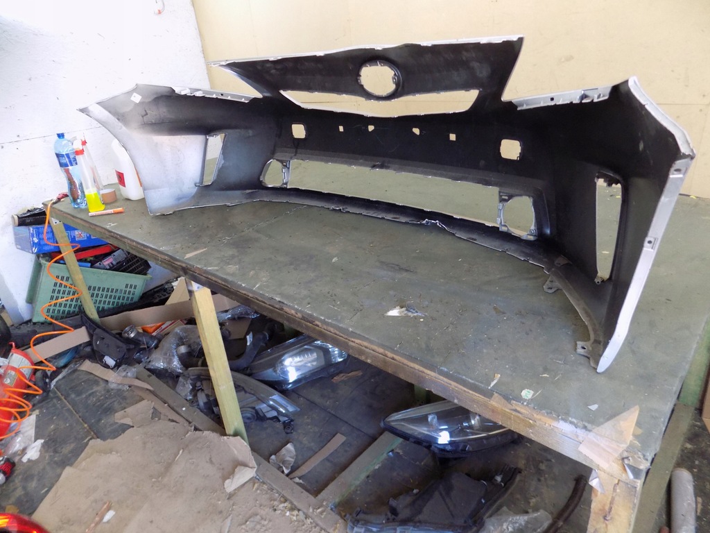 фото №13, Бампер передний перед toyota prius + plus + 52119-47240 оригинал europa