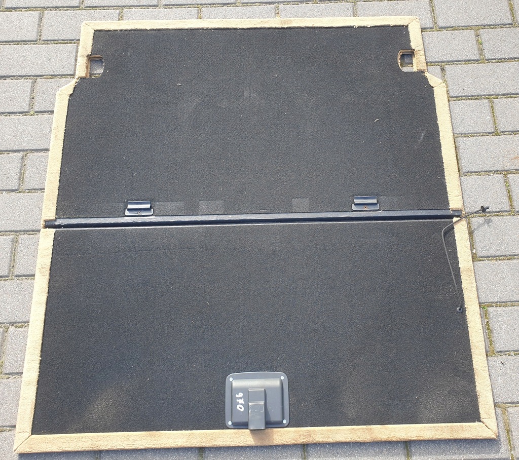 фото №4, Porsche panamera 970 обшивка багажника пол