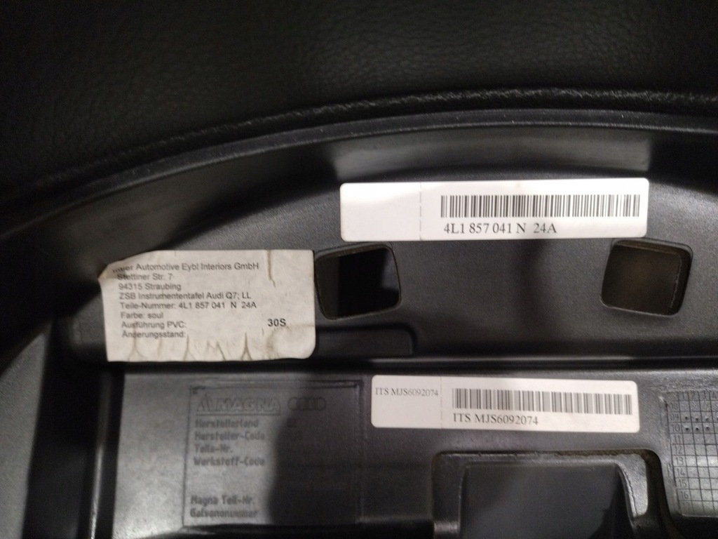 фото №11, Консоль панель приладів приладова панель приладів audi q7 lift 24a