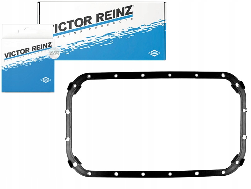 фото №9, Reinz прокладка картера ford ford transit 2,5d