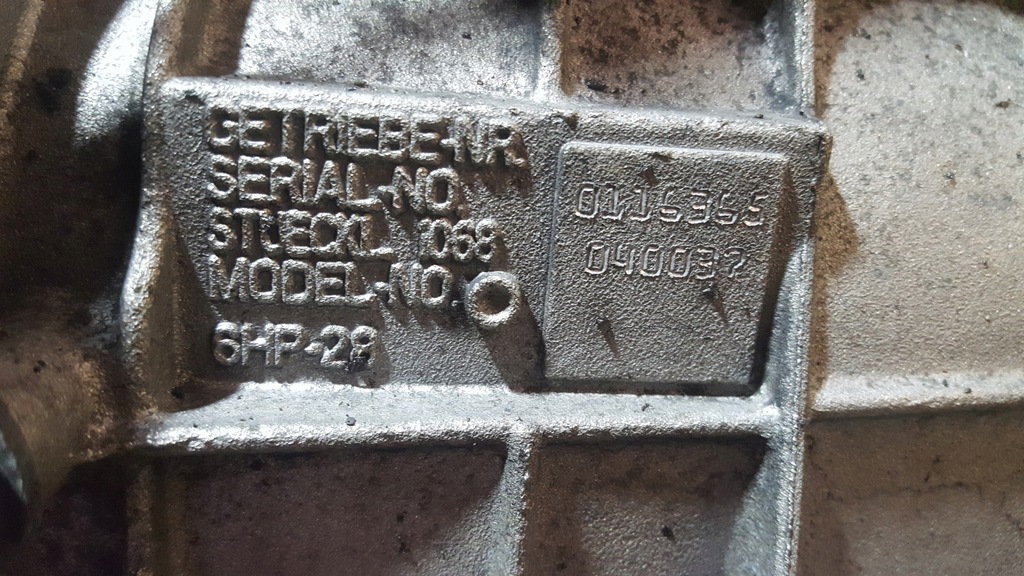 фото №6, Коробка передач передач автоматична jaguar xf 6hp28 bmw