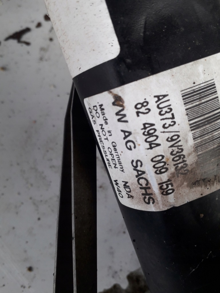 фото №6, Audi tt 2.0 tfsi mcperson поворотний кулак ліва