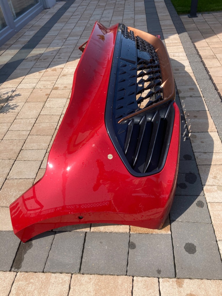 Seat cupra born бампер передній комплект  ґрати в Україні