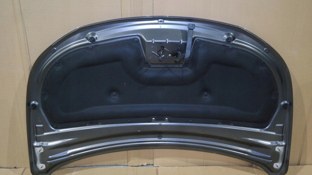 фото №9, Капот крышка двигателя ds7 crossback lift 2023r. gris platinium vl evl