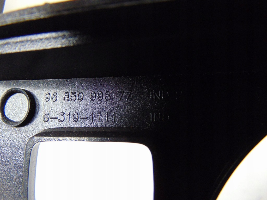 фото №10, Рамка радіо peugeot 5008 9685099877