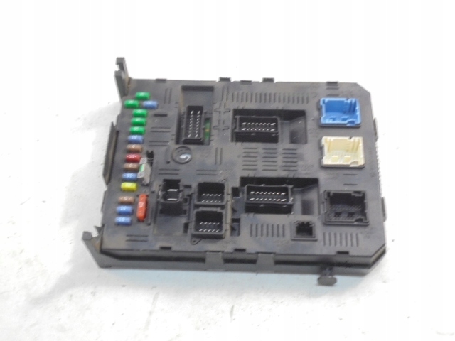 фото №7, Citroen c5 i коробка предохранителей модуль bsi 2004 h04 9661940380