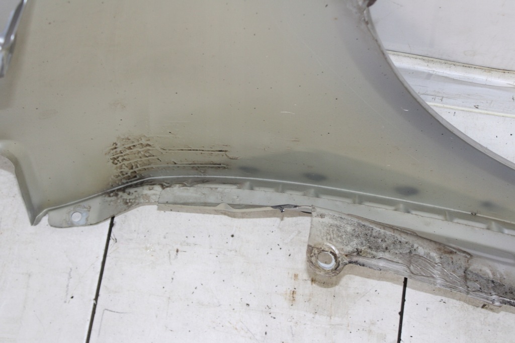 фото №9, Крыло левый перед передний volkswagen vw golf plus 2005r- la7w - kod