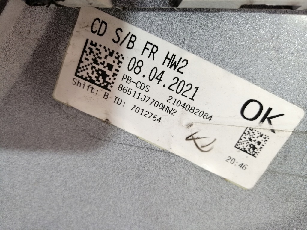 фото №12, Kia ceed iii gt бампер перед