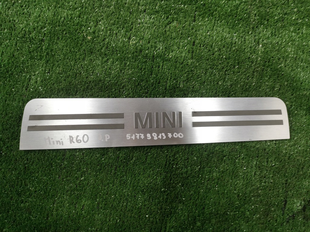 фото №1, Захист поріг передня права mini countryman r60 51779813700