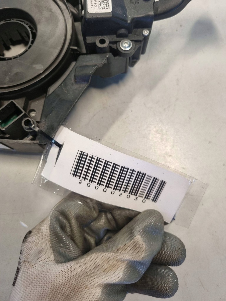 фото №9, Переключатель комбинированный переключатели круиз-контроль bmw e60 e61 917022603 оригинальный номер