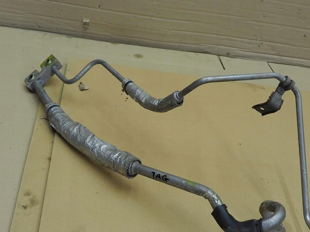 фото №6, Jaguar s-type 3.0 v6 трубка шланг кондиционера