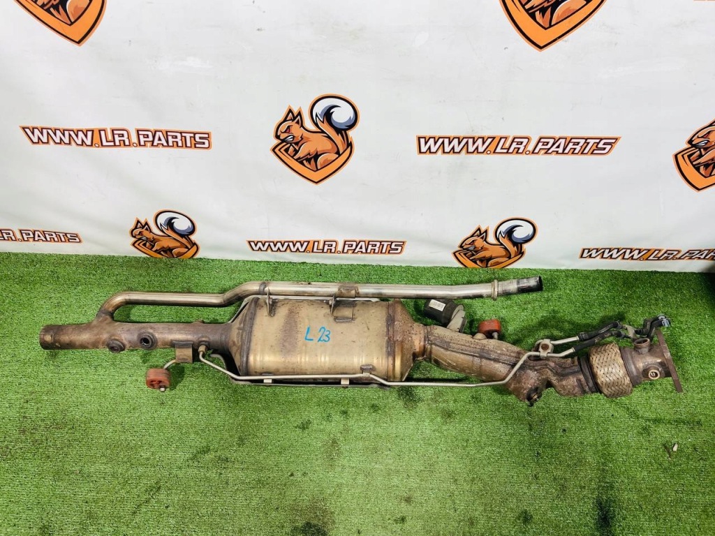 фото №1, Каталізатор i фільтр часток твердих range evoque new l550 k8d2-5h343-ac