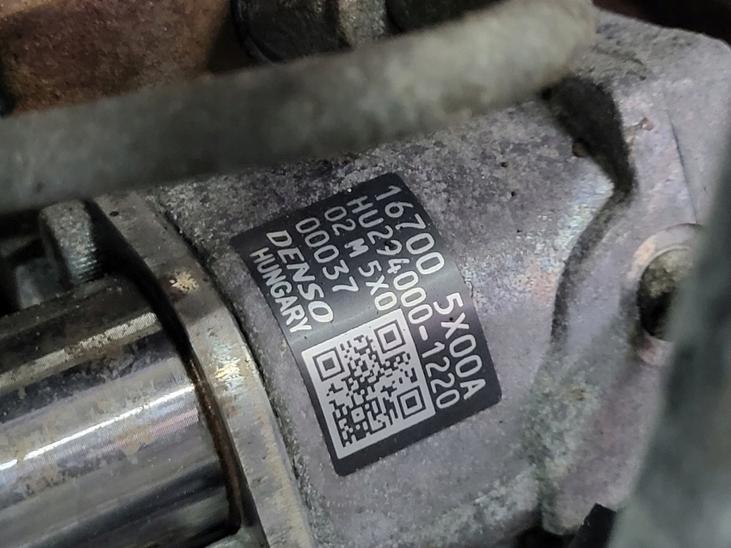 фото №14, Nissan pathfinder lift r51 2.5 dci двигатель насос форсунки turbo 190 yd25ddti