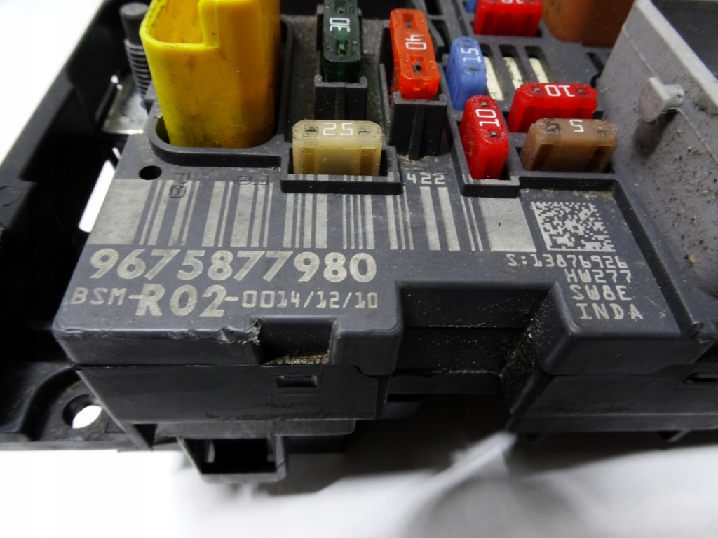 Peugeot citroen - r02 9679877980 коробка модуль bsm Оригінал
