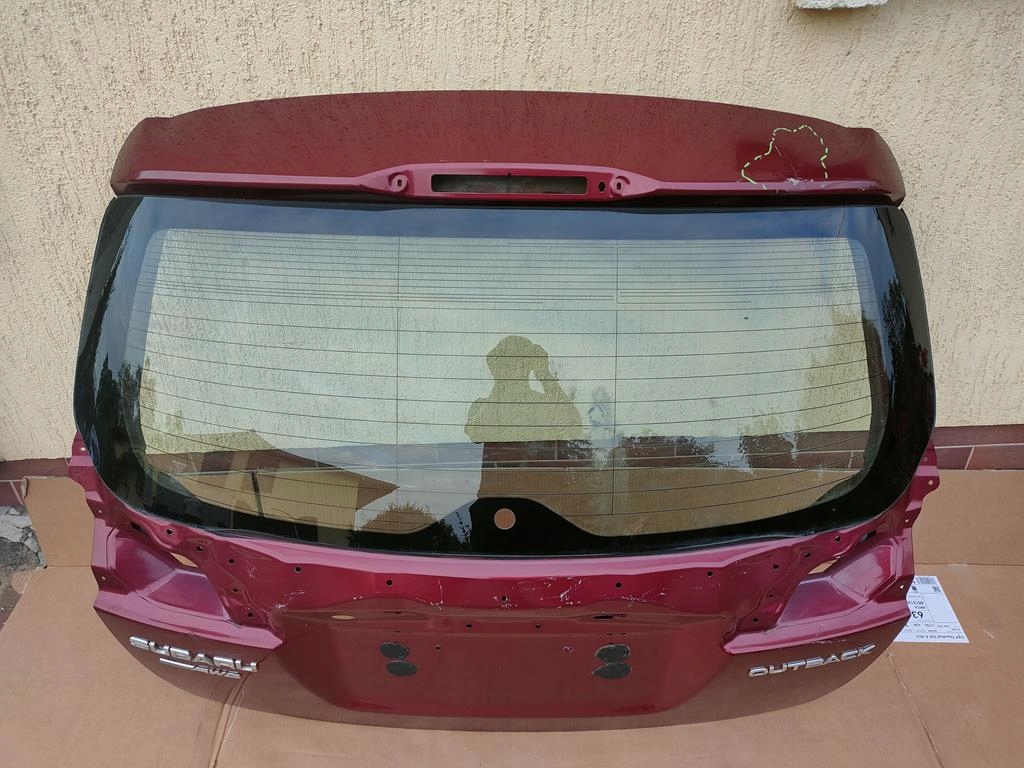 фото №1, Задня кришка багажника subaru outback iv