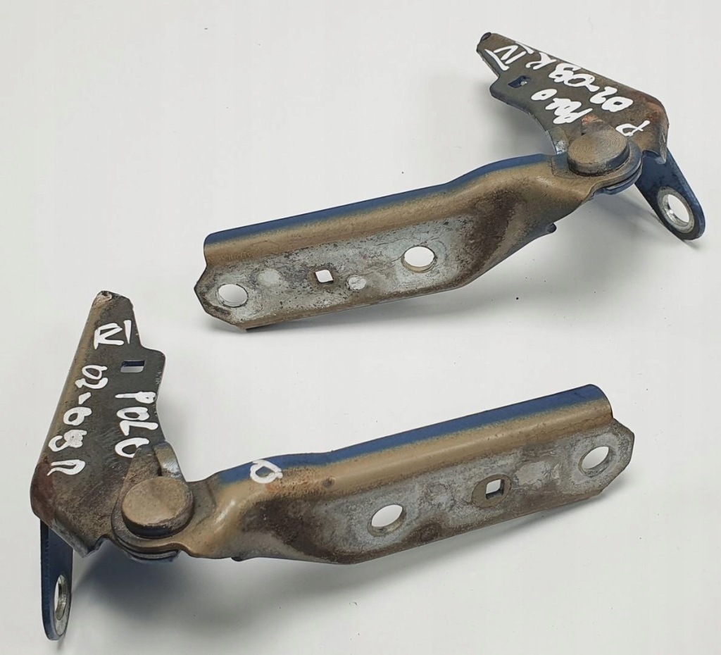 фото №8, Петли капот vw polo iv 9n 6q0823301f пара