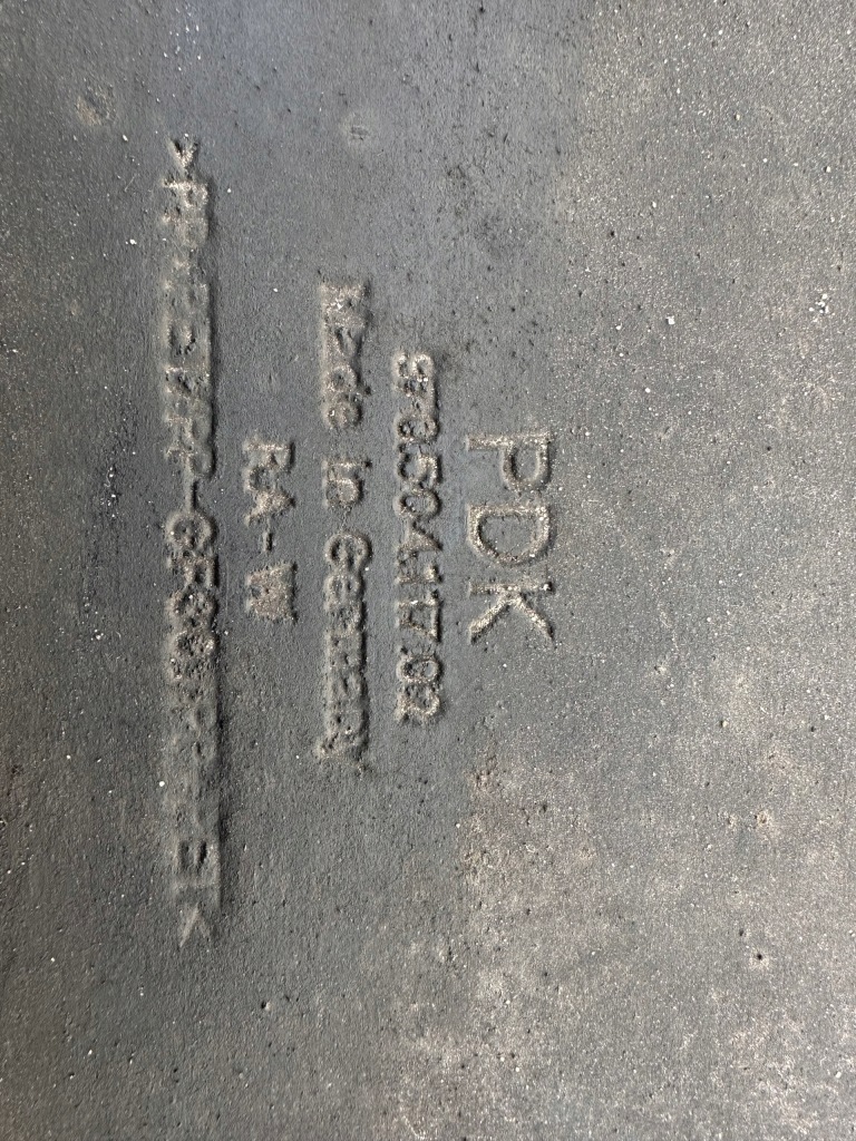 фото №16, Защита нижняя двигателя подвеска porsche panamera 970 3.6 lubelski 97050411702