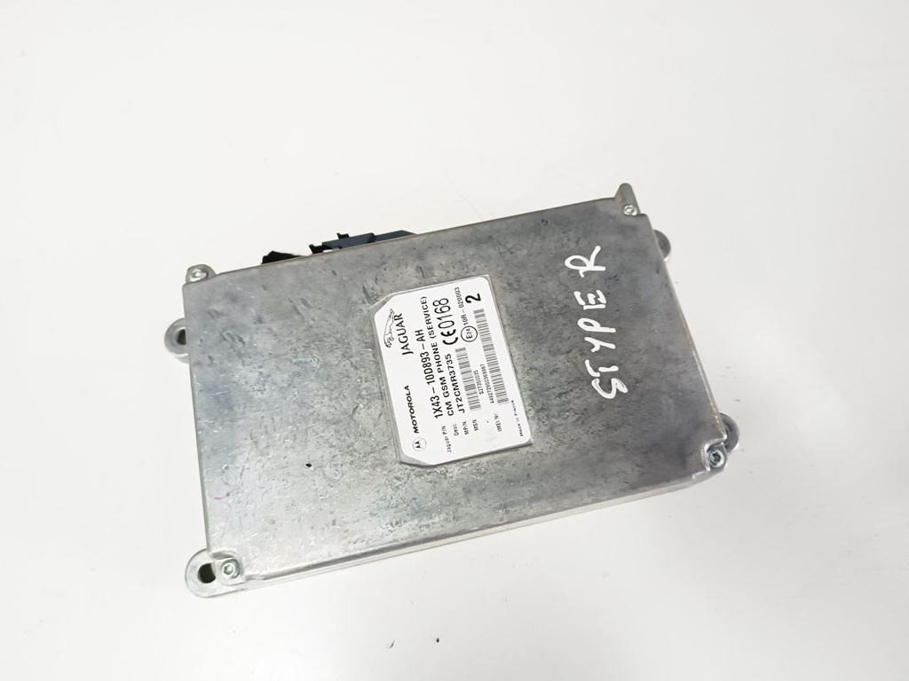 фото №1, Jaguar s-type r 03r модуль telefonu1x43-10d893-ah