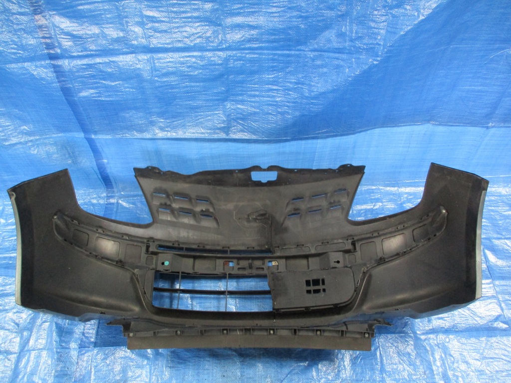 фото №7, Бампер перед передний nissan pixo kompletny