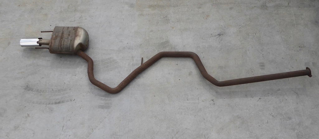 фото №1, Гаситель выхлоп opel insignia a 2.0 cdti kombi