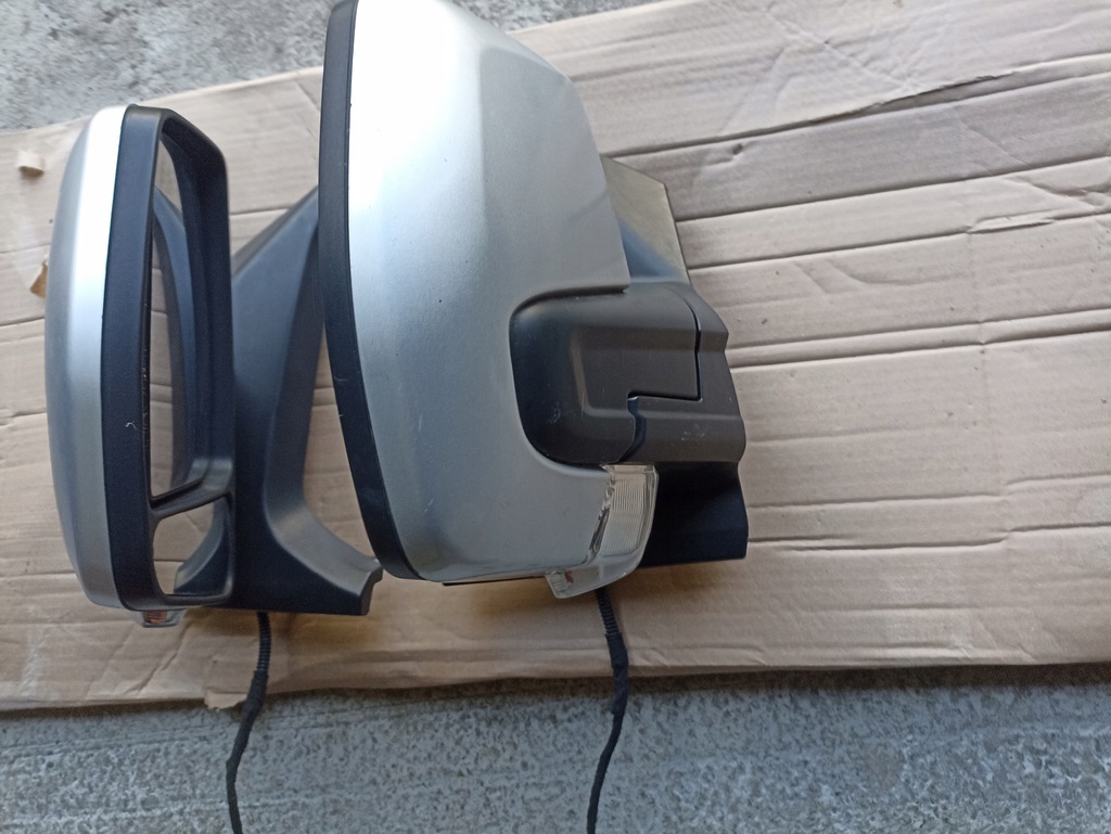 фото №12, Зеркало наружное правое левая перед 8 pin ford transit custom 16 r.