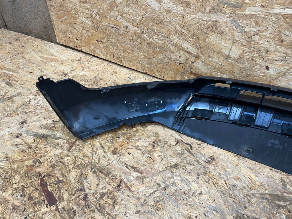 фото №8, Volvo xc40 xc-40 17-22 спойлер молдинг накладка бампера перед передняя