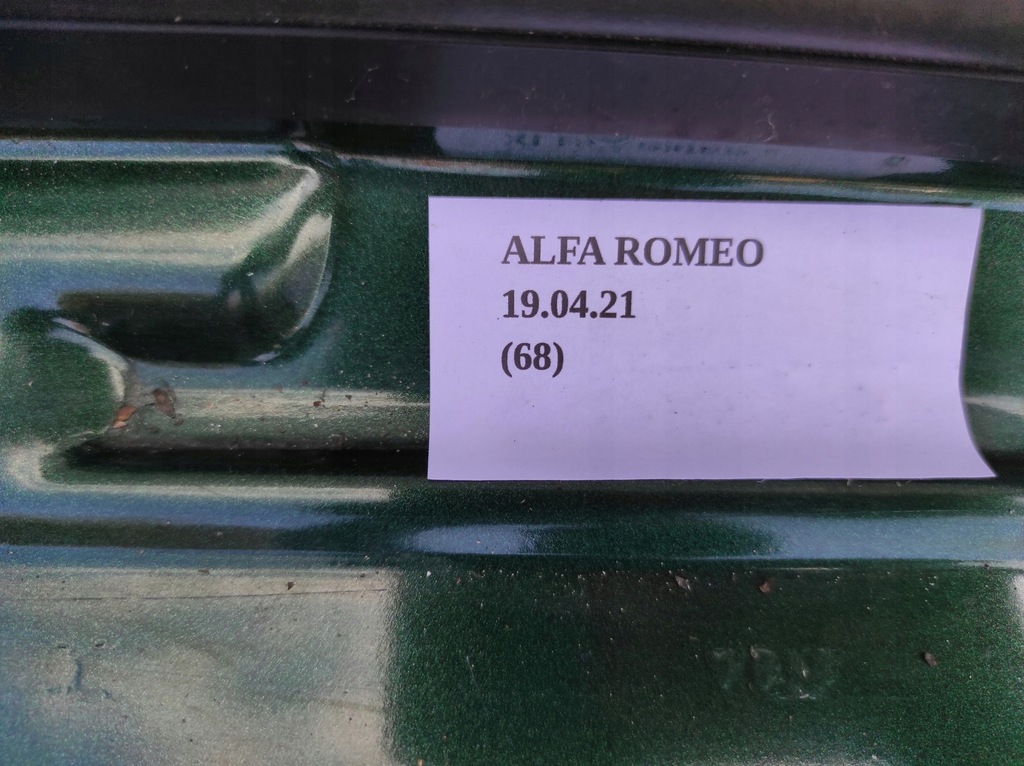 фото №5, Балка усилитель поперечина alfa romeo 147 937 3d