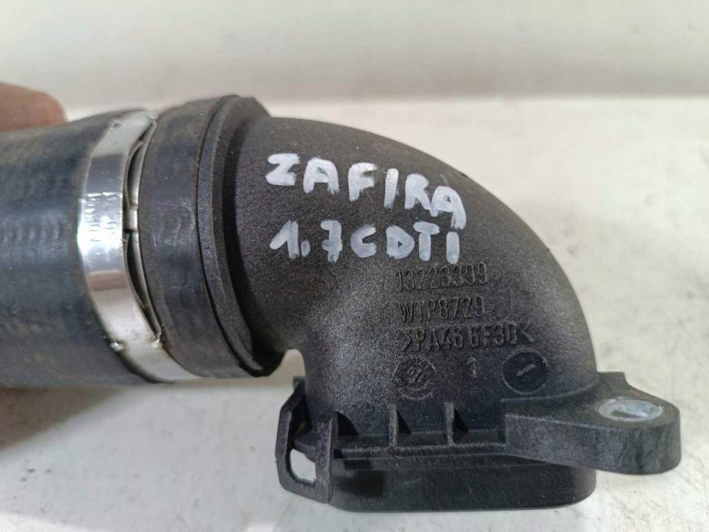 фото №5, Патрубок труба інтеркулер opel zafira b 1.7 cdti 13223399
