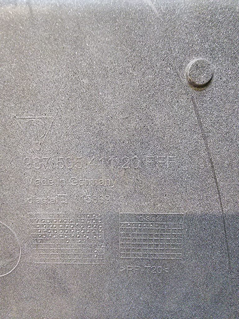 Porsche cayman s 987 09- бампер задній задній 98750541120 Ціна