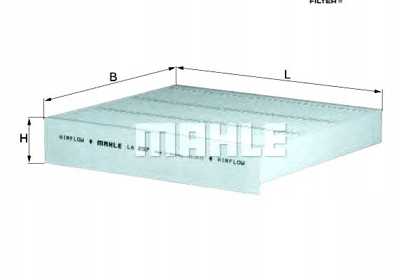 фото №1, Knecht фильтр кабины alfa romeo 159 brera spider fe