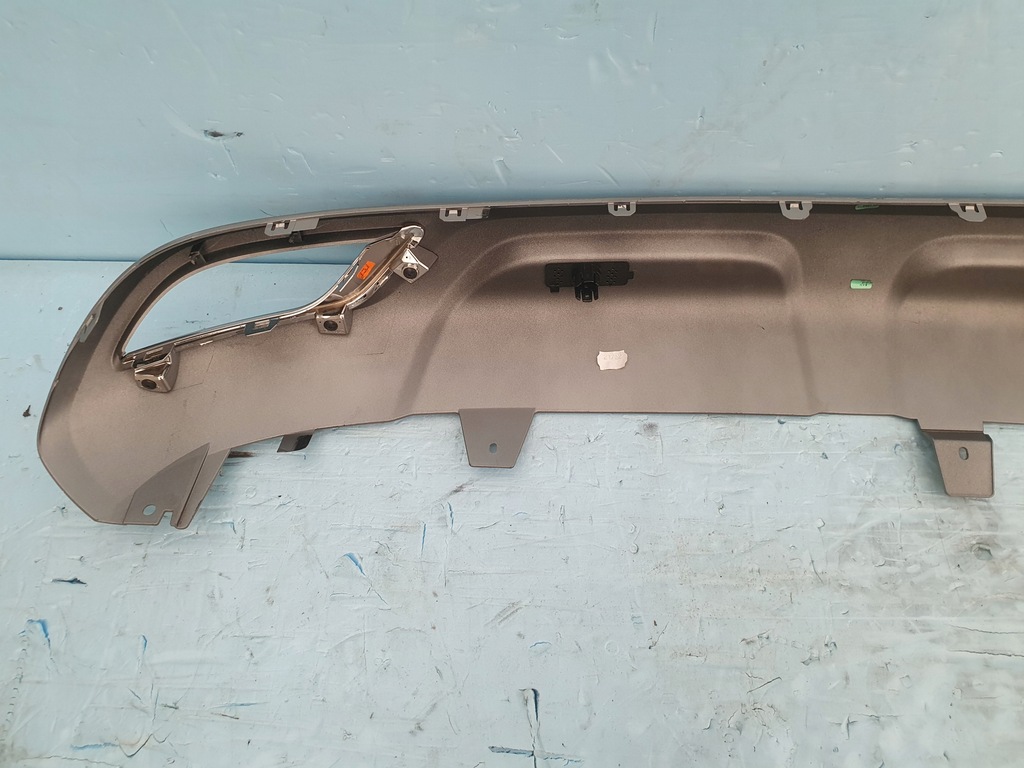 фото №5, Дифузор накладка бампера renault kadjar задня задній