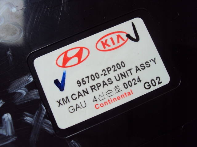 фото №11, Набір стартовий kia sorento ii xm 2.2 crdi 09-