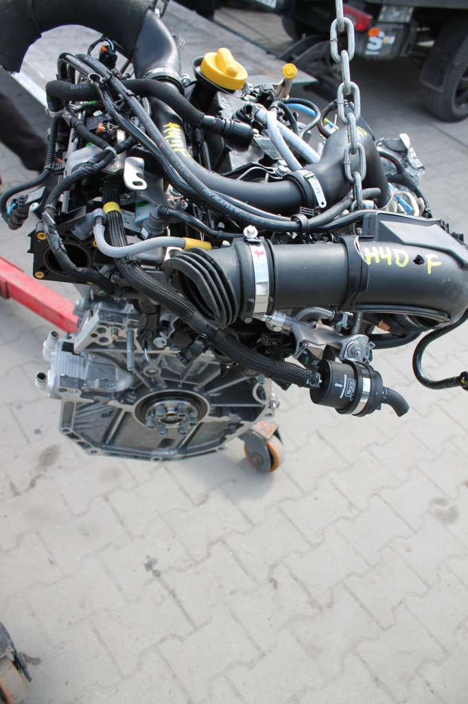 Двигун комплектний  renault dacia h4df480 7 tyskm Доставка