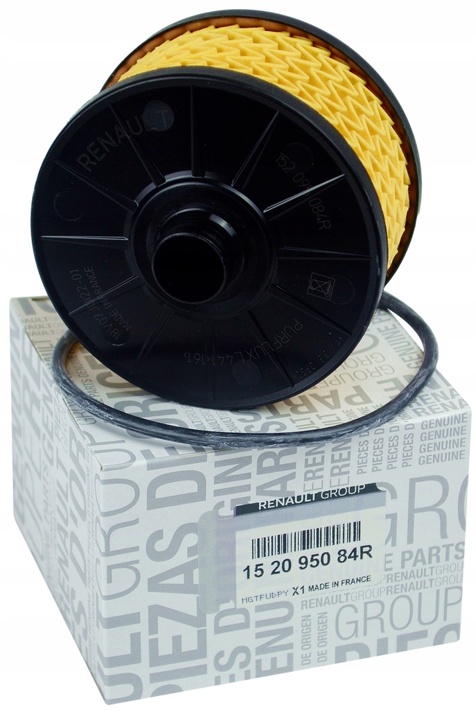 фото №4, Оригінальний фільтр олія 5w30 renault clio 6 captur arkana 1.0 tce 1.2tce