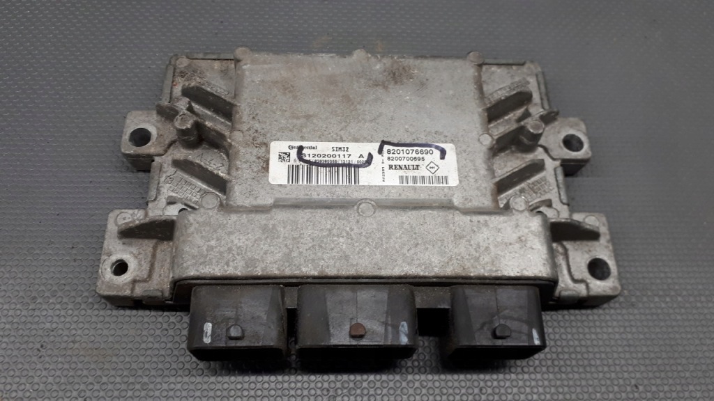 фото №1, 8201076690 бортовий комп'ютер renault twingo 1.2