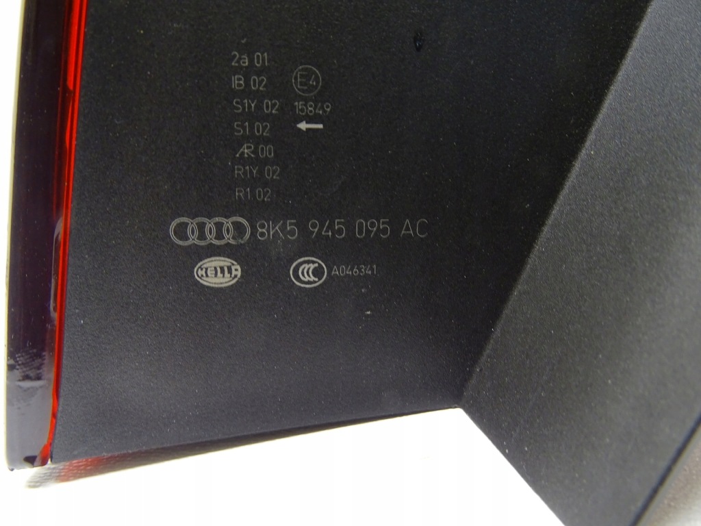 Фара левая задняя левый задний audi a4 b8 рестайлинг  седан led s-line 8k5945095ac Киев