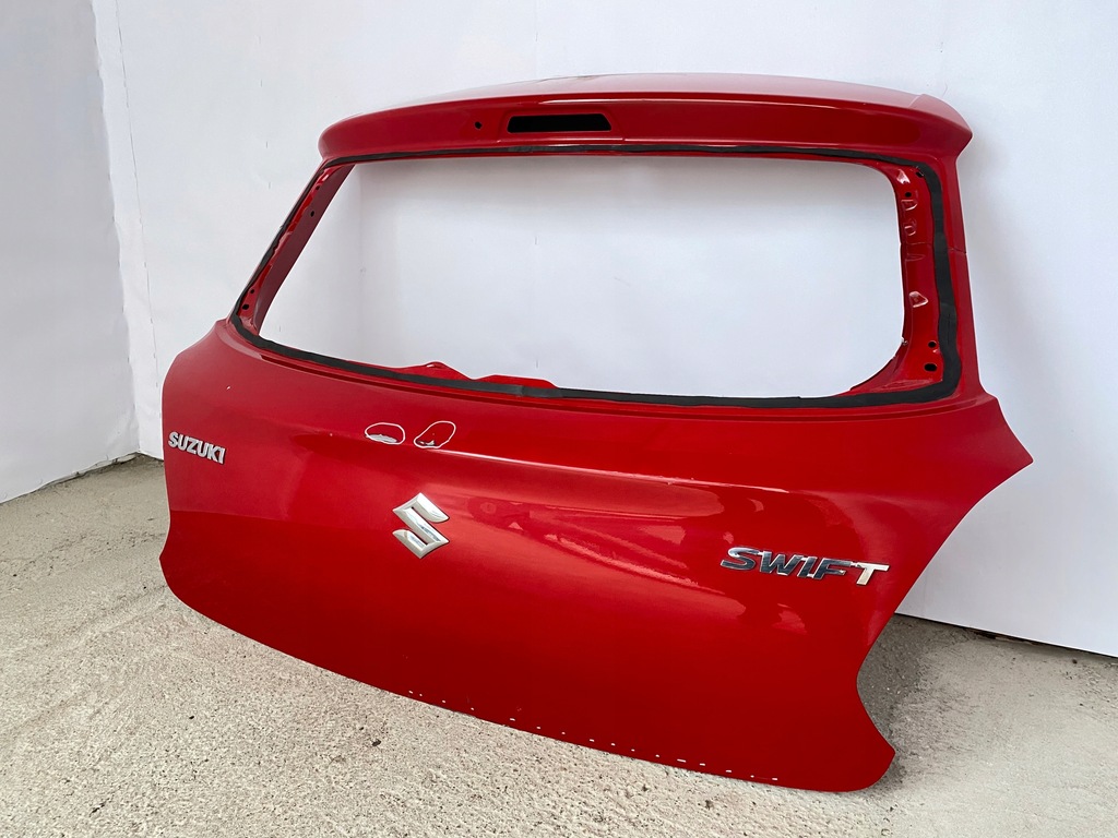 фото №10, Suzuki swift mk8 кришка багажника багажника задня poznań