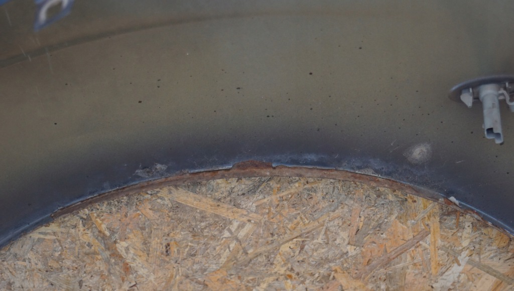 фото №14, Крыло правый перед peugeot partner iii tepee