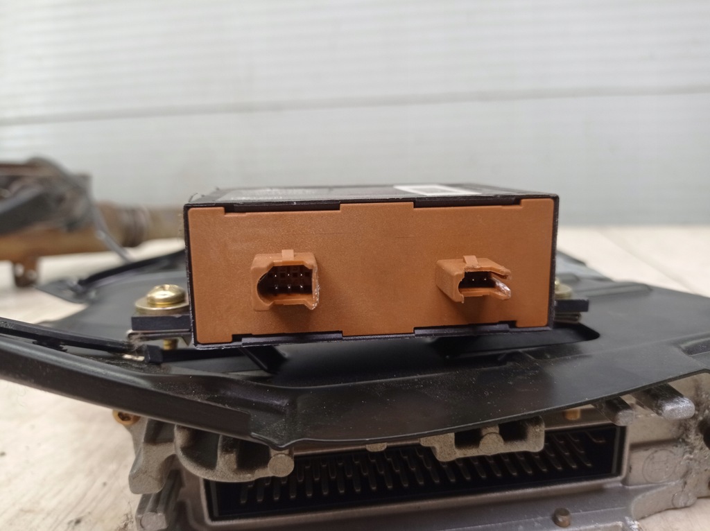 фото №6, Sharan galaxy alhambra 95-00 1.9 tdi 0281001251 набір стартовий блок керування