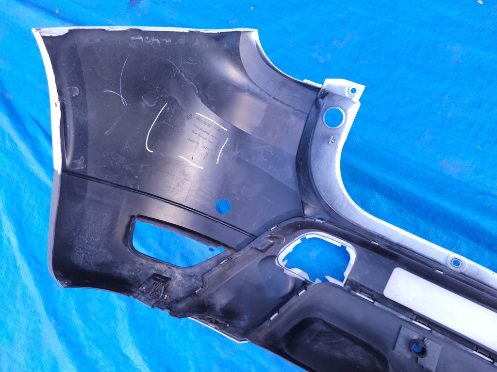 фото №10, Dacia duster ii 2 | бампер спойлер диффузор задняя задний 850222027r | 0537