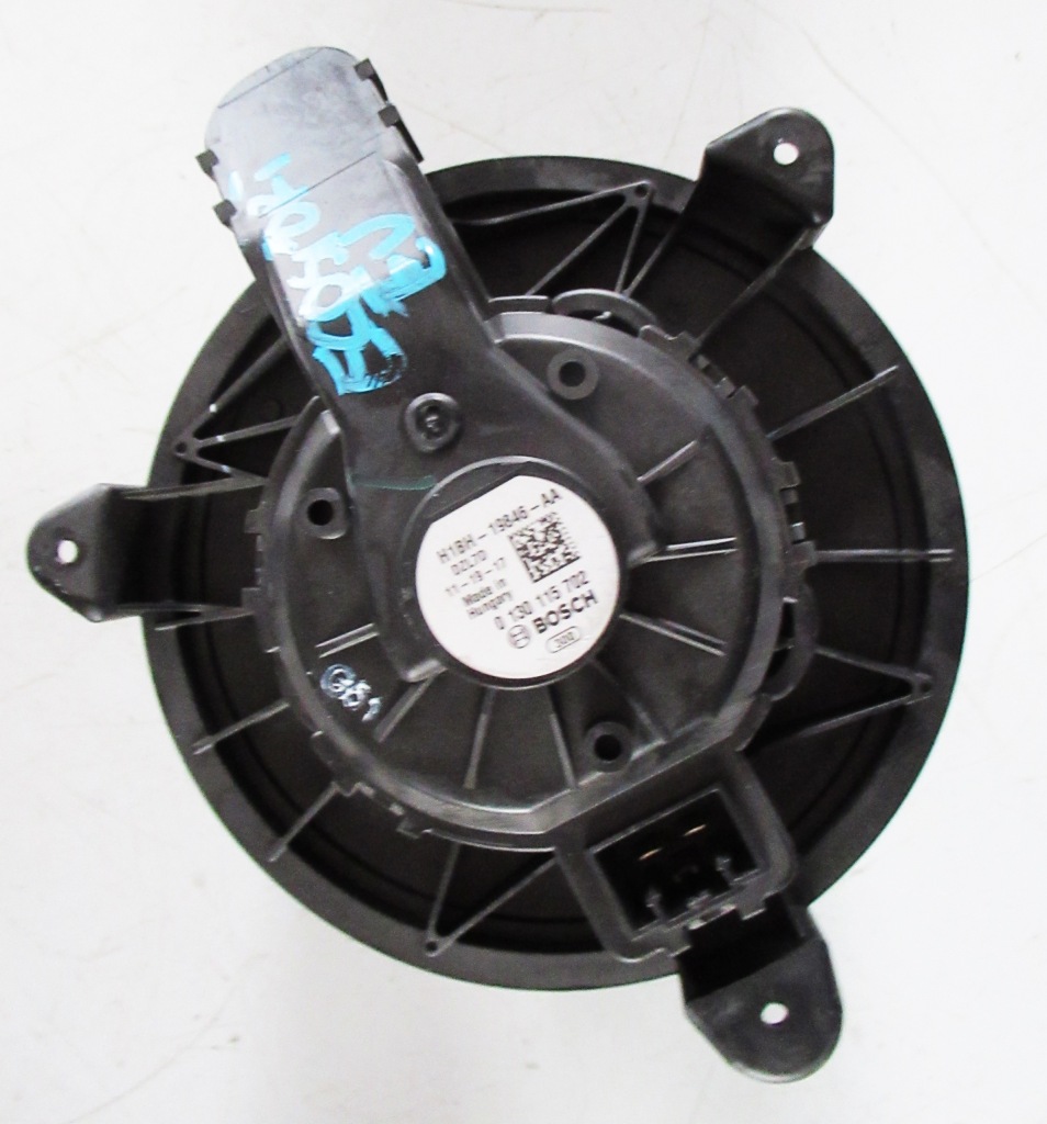 фото №4, Ford ecosport fiesta mk8 воздуходувка отопителя