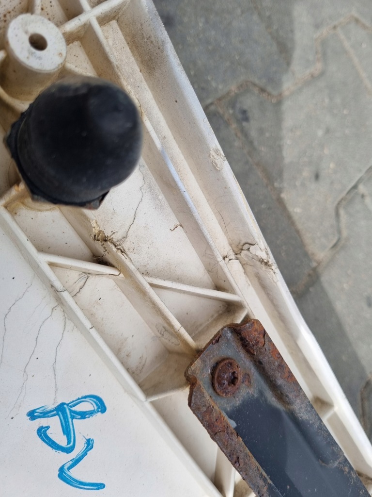 фото №7, Капот комплектна решітка радіатора решітка радіатора renault midlum dci