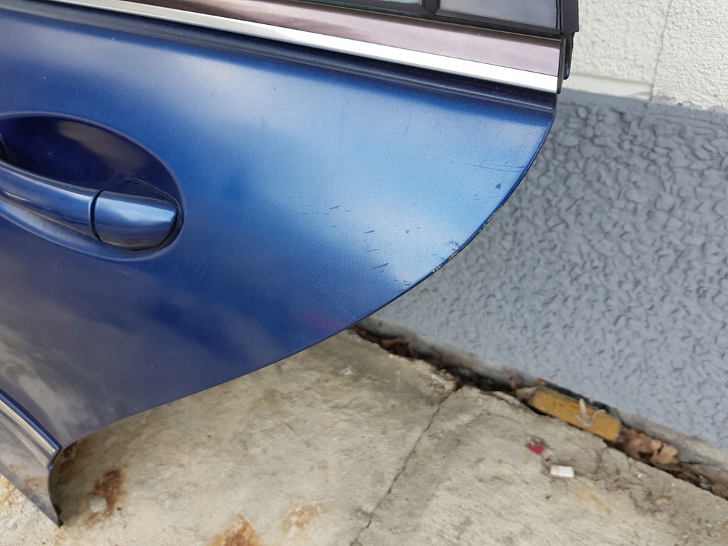 фото №10, Mercedes w203 kombi двері лівий задня 345